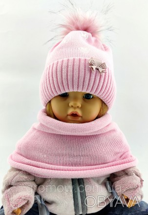 
 
Тепла дитяча шапка. Дуже приємна, м'яка та тепла тканина. Підходить для дітей. . фото 1
