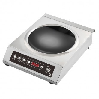 Настольная вок-плита Airhot IP3500 WOK индукционная. Кропивницький. фото 1 Настольная вок-плита Airhot IP3500 WOK индукционная. Кропивницький. фото 1