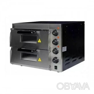 Печь для пиццы Rauder BRP2-4x20P