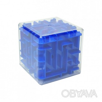 Головоломка 3D-лабиринт куб
Головоломка 3D-лабиринт - это тренировка логического. . фото 1