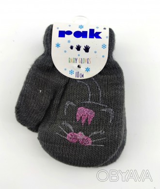 
Рукавиці дитячі від 0 до 2 років теплі. Pak - це популярний Польський бренд одя. . фото 1
