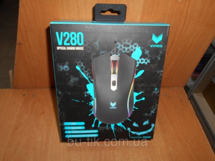 Мышка Rapoo V280 Black игровая. Херсон. фото 1 Мышка Rapoo V280 Black игровая. Херсон. фото 1