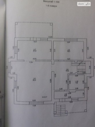 Продам двоповерховий будинок на Розсошенцях. 
Загальна площа370 кв.м. 
Має 2 вхо. . фото 12