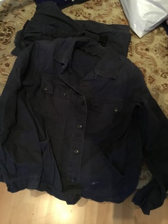 Продам куртку мужскую б/у , есть ещё чёрная зимняя (400 грн)и весна ( 300 грн), . . фото 4