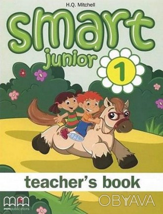 Smart Junior 1 Teacher's Book
Smart Junior 1 Teacher's Book - є книгою вчителя, . . фото 1