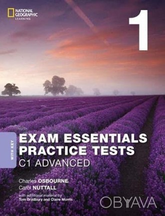 Exam Essentials: Cambridge C1 Advanced Practice Tests 1 With Key
 Exam essential. . фото 1