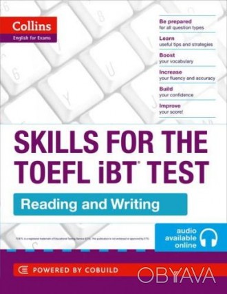 Collins English for the TOEFL Test - TOEFL Reading and Writing Skills
 Эта книга. . фото 1
