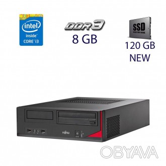 Системный блок Fujitsu Esprimo E420 SFF / Intel Core i3-4160 (2(4) ядра по 3.6GH