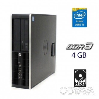 Системный блок HP 6300 SFF / Intel Core i5-3470s (4 ядра по 2.9 - 3.6 GHz) / 4 G