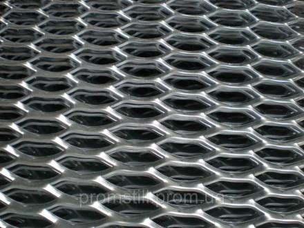Перфорированный лист нержавеющий 8-12/1/1000x2000 мм квадратная ячейка перфолист. . фото 4