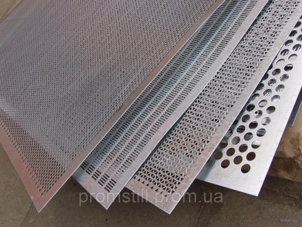 Перфорированный лист 10-15/1,5/1000x2000 мм стальной в наличии от 1 листа
Металл. . фото 6