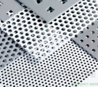 Перфорированный алюминиевый лист 10-15/1,5/1000x2000 мм от одного листа
Характер. . фото 8
