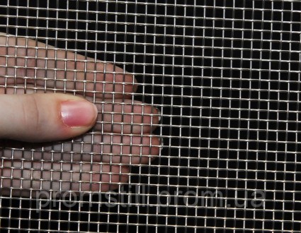 Сетка нержавеющая 0,25-0,2 мм отматываем от одного метра нержавеющие сетки. Днепр. фото 1