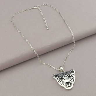 Подвеска 'Fashion' Эмаль 43 см. (родий). Київ. фото 1