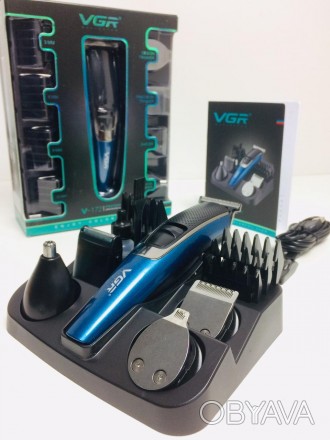 Машинка для стрижки волос VGR 
Инновационное устройство разработанное специально. . фото 1