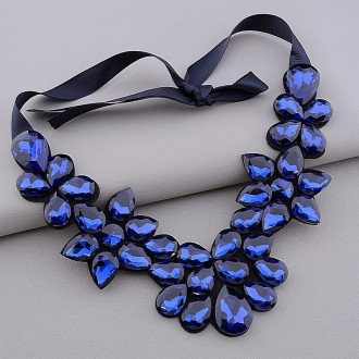 Подвеска 'FJ' Сrystal Ткань 45 см.. Киев. фото 1