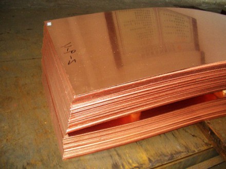 Мягкий лист медь 10х600х1500 мм есть медные листы марки М1 и М2 с порезкой по ра. . фото 3