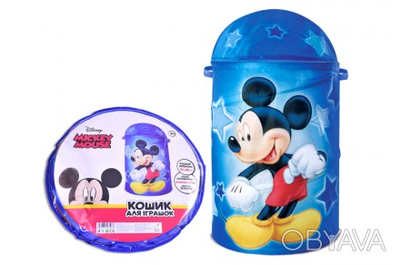 
Корзина для іграшок D-3503 Mickey Mouse в сумці ,43*60 см Детальніше тут: https. . фото 1
