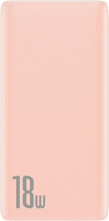 Портативная батарея Baseus Bipow Quick Charge Power Bank PD+QC 10000mAh 18W Pink. Ивано-Франковск. фото 1