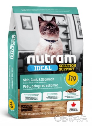 Nutram Ideal Solution Support Холистик корм для кошек с чувствительным пищеварен. . фото 1