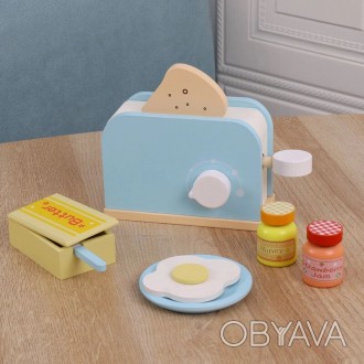 Детский кухонный набор Lesko "Kitchenware" Bread Maker - оригинальный подарок дл. . фото 1