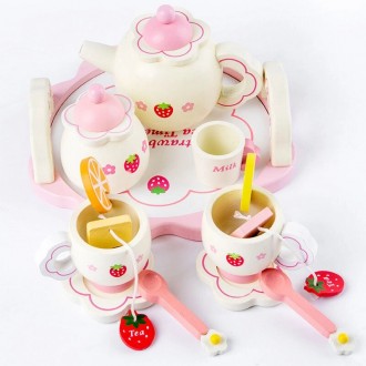 Детский кухонный набор Lesko "Tea Time Set" – подарок, о котором мечтает любая д. . фото 2