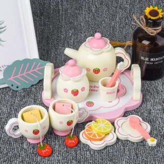 Детский кухонный набор Lesko "Tea Time Set" – подарок, о котором мечтает любая д. . фото 5