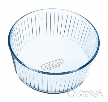 
Форма для запікання Pyrex Bake&Enjoy з загартованого боросилікатного скла, яке . . фото 1