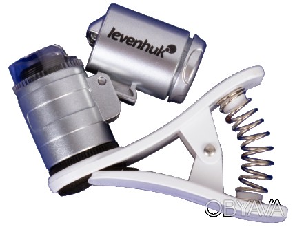 
Levenhuk Zeno Cash ZC4 – карманная модель микроскопа, разработанная специально . . фото 1