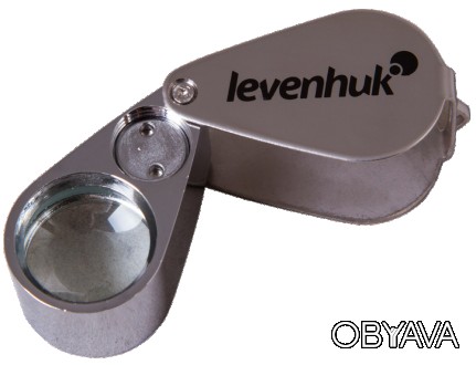 
Лупа Levenhuk Zeno Gem M9 – надежный оптический инструмент для изучения мелких . . фото 1