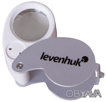 
Компактная лупа Levenhuk Zeno Gem M5 – мощный оптический инструмент на каждый д. . фото 1