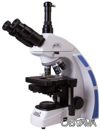 
Тринокулярный микроскоп Levenhuk MED 45T создан для профессиональных микроиссле. . фото 1