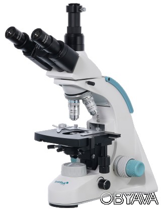 
Микроскоп Levenhuk 950T DARK позволяет вести наблюдения с использованием светло. . фото 1