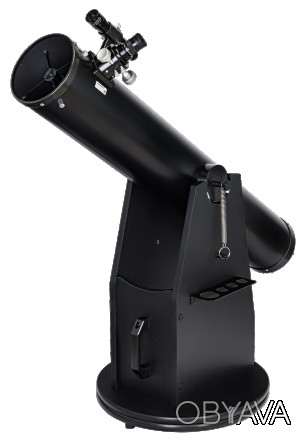 
Телескоп Добсона Levenhuk Ra 150N Dob – прекрасный визуальный инструмент для на. . фото 1