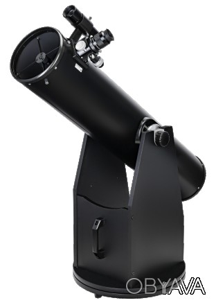 
Телескоп Добсона Levenhuk Ra 200N Dob – мощный и светосильный рефлектор Ньютона. . фото 1