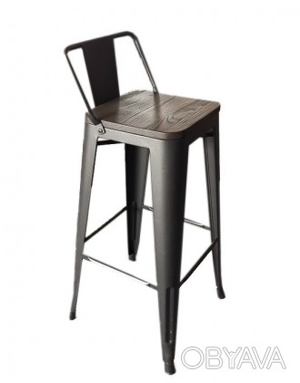 
Барный стул полубарный, не поворачивается, материал металл крашенный с предвари. . фото 1