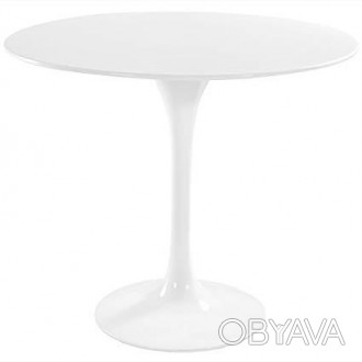 
Обеденный стол, цвет белый, д. 60 см
Стол обеденный, дизайнерский, опора из мет. . фото 1