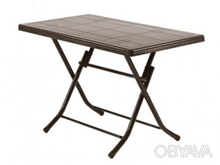 
Складной стол, изготовленный из прочного устойчивого к атмосферным воздействиям. . фото 1