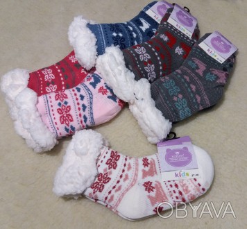 Детские тонкие зимние носки, производство Китай. Достаточно теплые.
 
Возраст (л. . фото 1