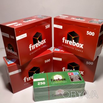  Набор гильз для табака 2000+250 Ментол
FireBox - это проверенные высококачестве. . фото 1