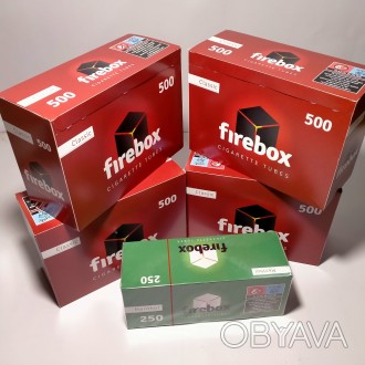  Набор гильз для табака 2000+250 Ментол
FireBox - это проверенные высококачестве. . фото 1