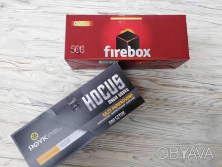  Набор из 2 пачек по 500 шт.
 FireBox - это проверенные высококачественные проду. . фото 1