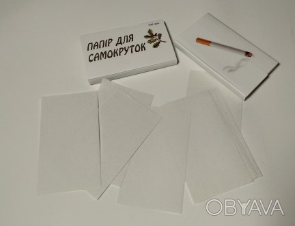 Бумага папиросная для самокруток "ДУБОК" производство Белоруссия
Бумага очень ка. . фото 1