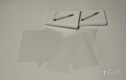 Бумага папиросная для самокруток "ПАПИРОСКА" производство Белоруссия
Бумага очен. . фото 1