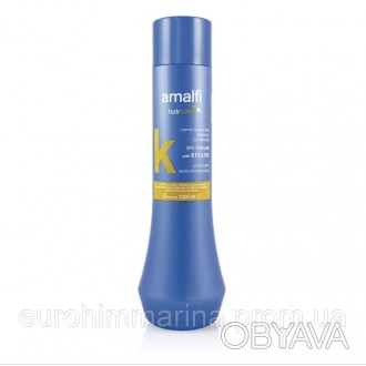 Бальзам-кондиціонер з кератином Amalfi Spa Perfume with Keratin 1000 ml.
 Містит. . фото 1