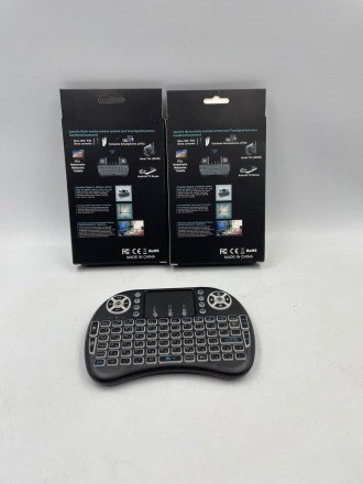 Клавиатура KEYBOARD wireless MWK08/i8 LED touch с подсветкой. Маріуполь. фото 1 Клавиатура KEYBOARD wireless MWK08/i8 LED touch с подсветкой. Маріуполь. фото 1