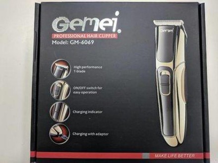Машинка для стрижки волос Gemei GM-6069. Київ. фото 1 Машинка для стрижки волос Gemei GM-6069. Київ. фото 1