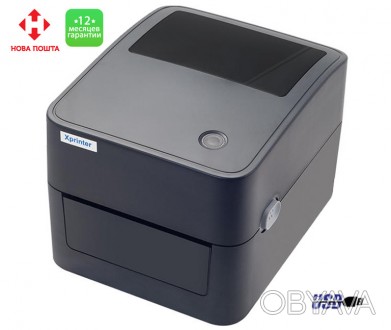 Термопринтер для печати этикеток Xprinter XP-D4601B (Гарантия 1 год) Black