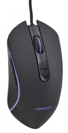 Проводная мышка Cyberpunk CP-100 с RGB подсветкой (96490). Днепр. фото 1 Проводная мышка Cyberpunk CP-100 с RGB подсветкой (96490). Днепр. фото 1