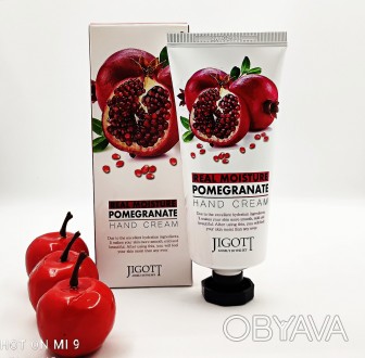 Крем для рук с экстрактом граната Jigott Real Moisture Pomegranate Hand Cream
Де. . фото 1
